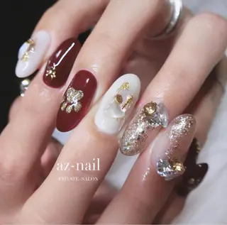 ネイル 井上 梓のネイルデザイン