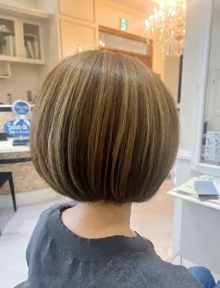 ショート くりやま ゆうかのヘアスタイル