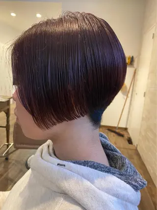 ショート 🔥メンズカット/ パーマ/西田有輝🔥のヘアスタイル