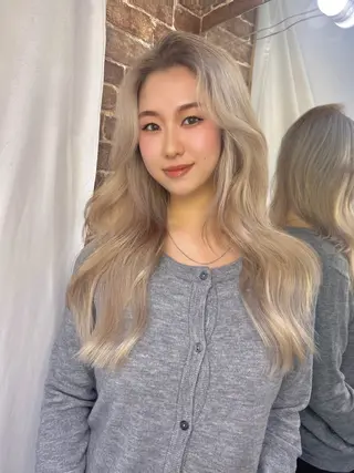 ロング カラー share salon JAM 吉祥寺所属・レイヤー/ブリーチ HIKARU ♡のヘアスタイル