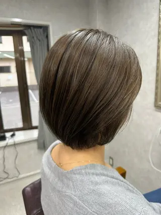 ショート カラー Lien 深井店のヘアスタイル