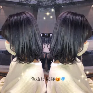 ショート カラー nagisa /縮毛矯正のヘアスタイル