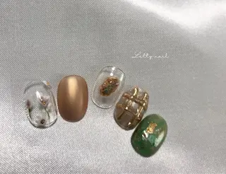 ネイル nail salon lettyのネイルデザイン