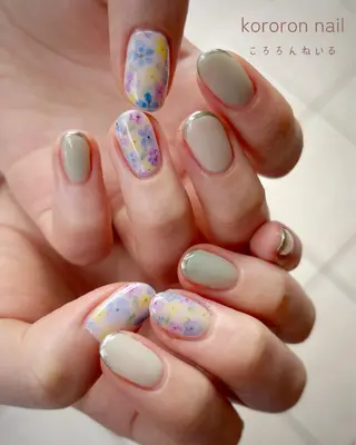 ネイル ころろんネイル nazuのネイルデザイン