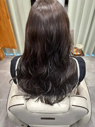 ロング パーマ Garden Terrace salon所属・やなぎばし なつきのヘアスタイル