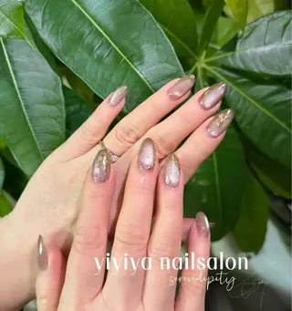 ネイル 蒼木 日葵のネイルデザイン