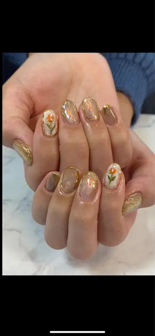 ネイル mellow mのネイルデザイン