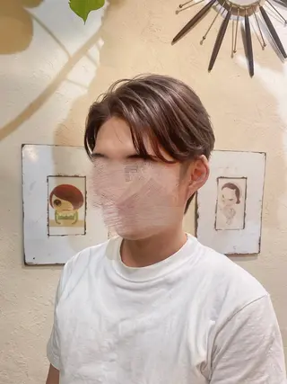 メンズ aroe hair stylingbooth所属・美容室aroe🌱 REINAのヘアスタイル