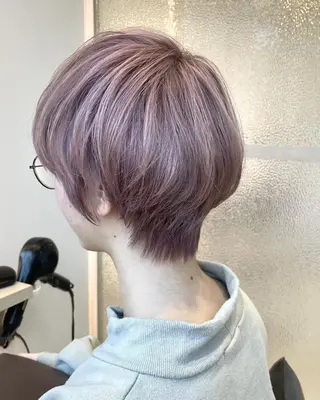 カラー SASAKI  MASAAKI のヘアスタイル