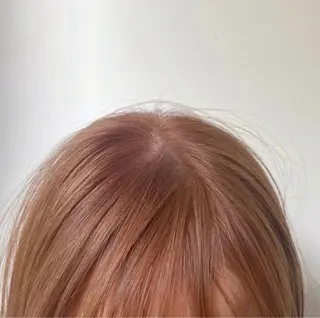 ロング カラー 金子 詞音のヘアスタイル