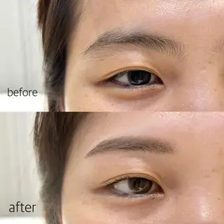 アイブロウ Lowen kahoのマツエク・マツパデザイン