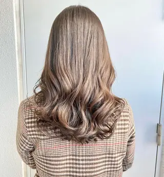 セミロング Salowin銀座suite店所属・美髪縮毛矯正/髪質 改善カラー/寺倉海人のヘアスタイル