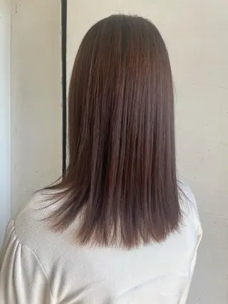 セミロング Chihiro .のヘアスタイル