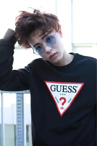 ショート カラー パーマ ヘアアレンジ メンズ キッズ ネイル マツエク・マツパ premier modelsのヘアスタイル