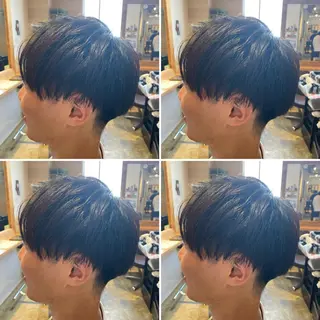 メンズ 👑メンズパーマ特化 店長望月謙二郎👑のヘアスタイル