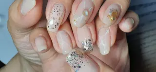 ネイル 大島 さやかのネイルデザイン