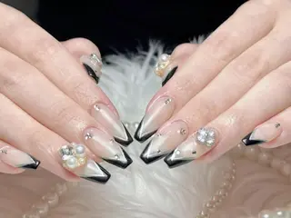 メンズ ネイル Bloom kabukiのネイルデザイン