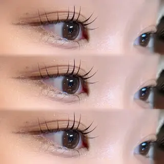 マツエク・マツパ 伊藤 愛央のマツエク・マツパデザイン