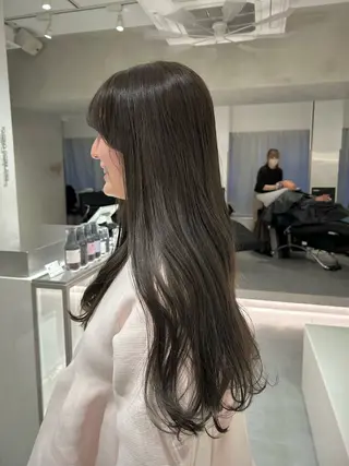 ロング カラー 🪞透けhair 🪞honokaのヘアスタイル