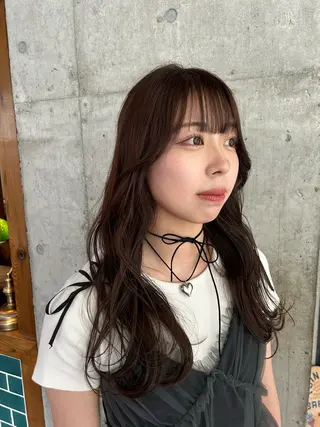 ロング カラー 🎨デザイン🥇 美髪・艶髪　日暮千敬のヘアスタイル