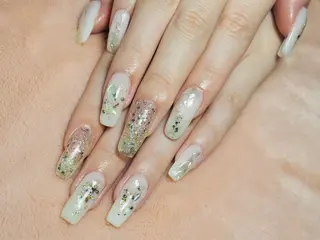 ネイル トップネイリスト Ribbon立川店のネイルデザイン