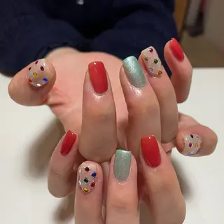 ネイル 金村 遥奈のネイルデザイン
