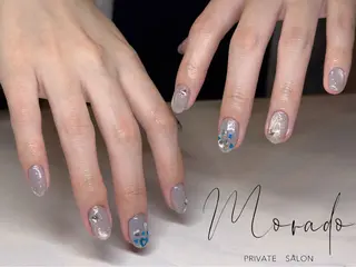 ネイル MORADO ~Private Salon~所属・新小岩 MORADO Mihoのネイルデザイン