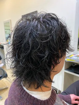 ショート パーマ wa daのヘアスタイル