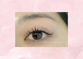 マツエク・マツパ Beauty eyelash茨木店のマツエク・マツパデザイン
