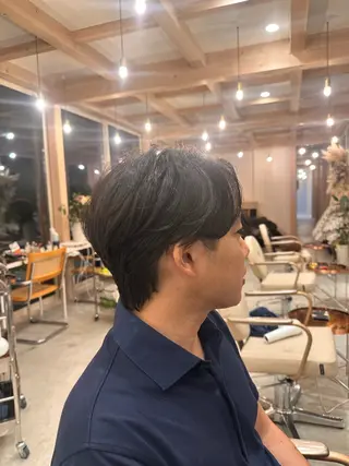 メンズ and c所属・NISHI （ニシ）のヘアスタイル