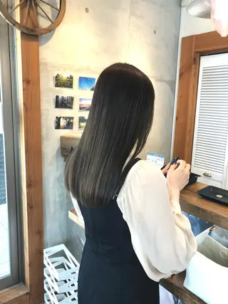 セミロング 🫧trym 🫧鎌田凌太のヘアスタイル