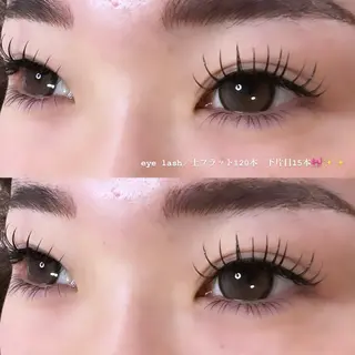 マツエク・マツパ LUCE (ルーチェ)のマツエク・マツパデザイン