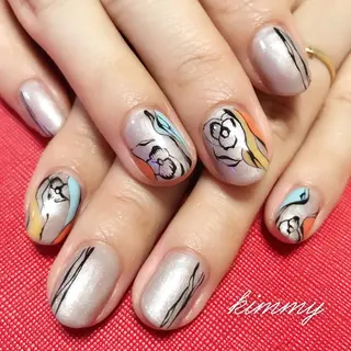 ネイル kimmy nailsのネイルデザイン