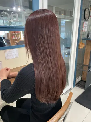 ロング カラー ♚Honoka♚ カラーモデル募集中のヘアスタイル