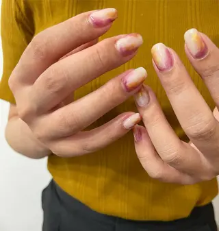 ネイル kiii.__ ✴︎*のネイルデザイン