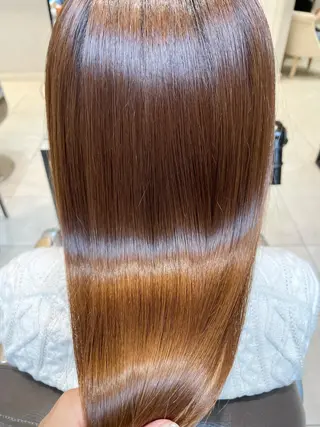 セミロング カラー 🦖鶴岡香純🦖 育休中のヘアスタイル