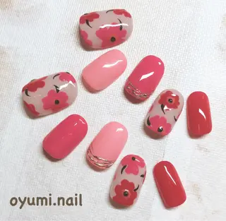 ネイル takanashi yumiのネイルデザイン