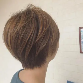 ショート 【ショートスタイル】 志波李空のヘアスタイル