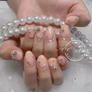 ネイル 桃井　香り パラジェル取扱店🦋のネイルデザイン