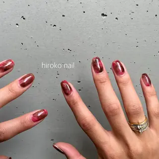 ネイル hiroko nailのネイルデザイン