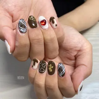 ネイル I P'ink nail salon所属・I pinknail 韓国風·持ち込み専門のネイルデザイン