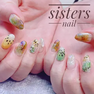 ネイル sisters nail.fのネイルデザイン