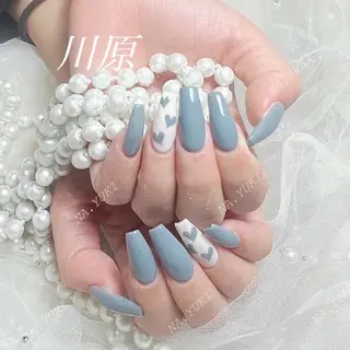 ネイル 🌷 Mooning 🌷のネイルデザイン