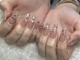 メンズ ネイル Bloom kabukiのネイルデザイン