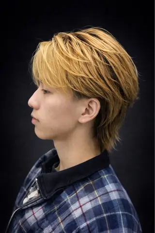 メンズ 👑駅近メンズサロン パーマ特化北千住👑のヘアスタイル