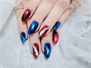 ネイル マジックミラー所属・マジック ミラーのネイルデザイン