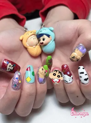 ネイル Watanabe Miyuuのネイルデザイン