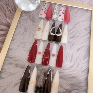 ネイル progress uのネイルデザイン