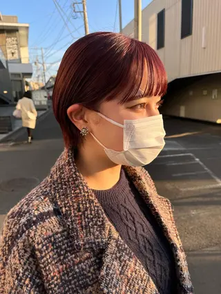 ショート カラー 🌼sunc HINAMI🌼のヘアスタイル