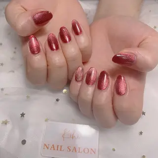 ネイル 💕鈴木ユリ パラジェル/オフ無料のネイルデザイン